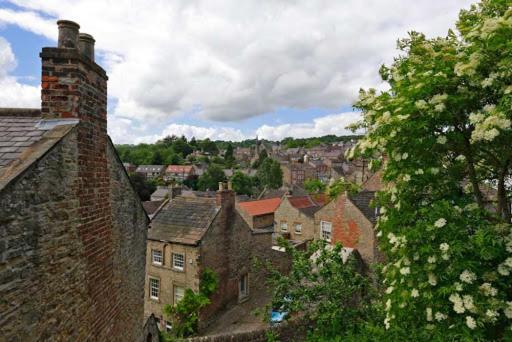 The Curtain 13Th Century Cottage, Gilling West, Richmond Extérieur photo